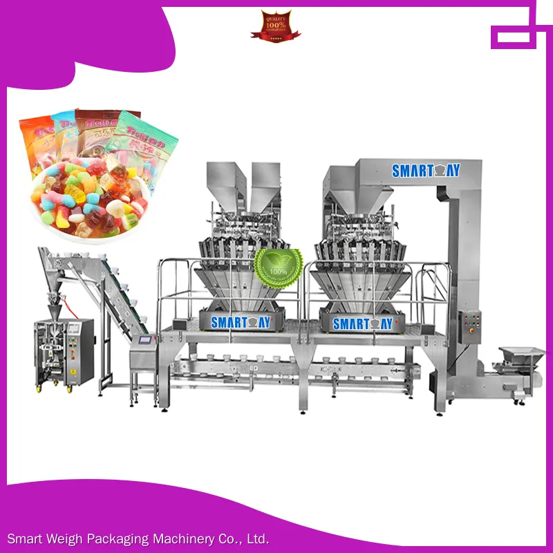 Custom granule filling machine manufacturers from China Manufacturer | Smart Weigh 1