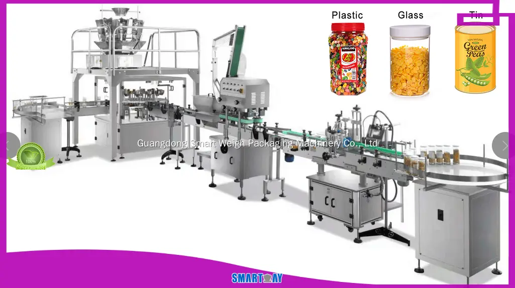 Custom filling machine manufacturers Manufacturer | Smart Weigh 1