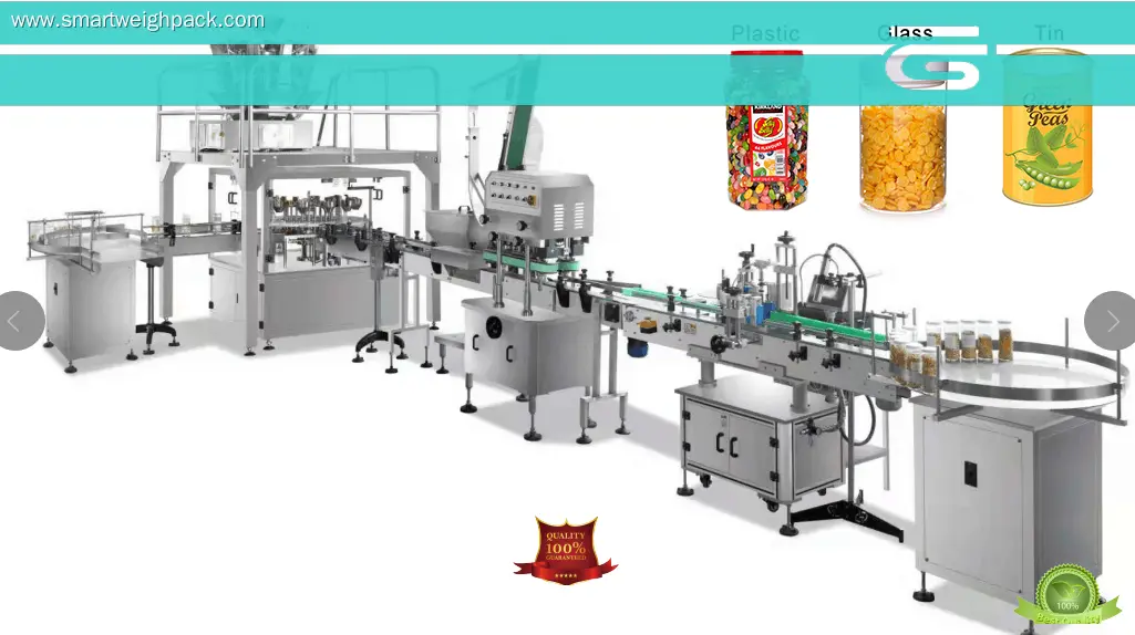 OEM & ODM can filling machine Price List | Smart Weigh 1