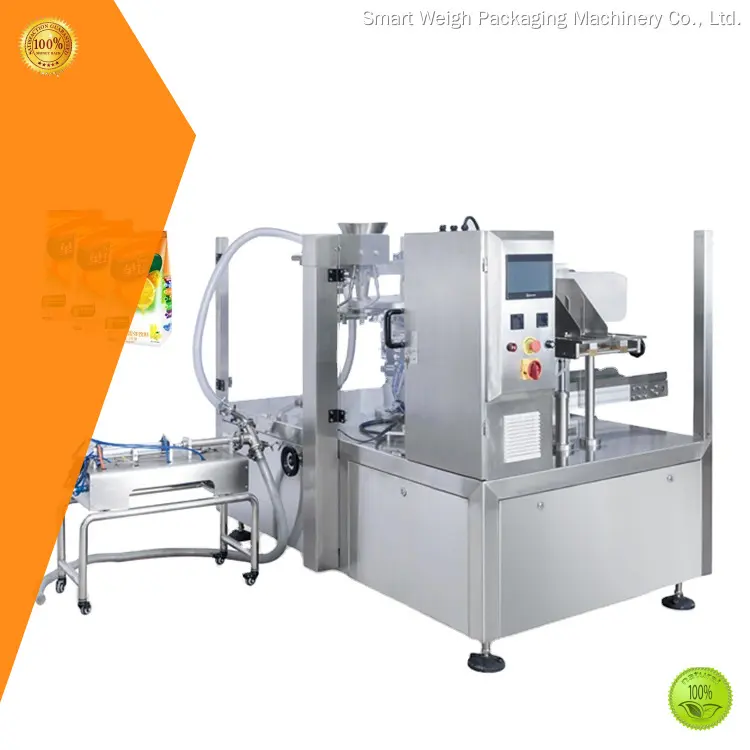 OEM & ODM liquid pouch packing machine Price List | Smart Weigh 1