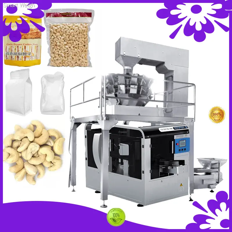 latest granule packing machine price from China | Smart Weigh 1