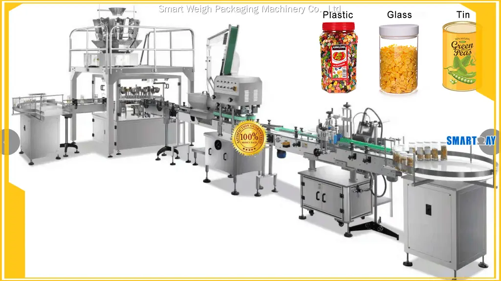 new liquid filling equipment factory | Smart Weigh 1