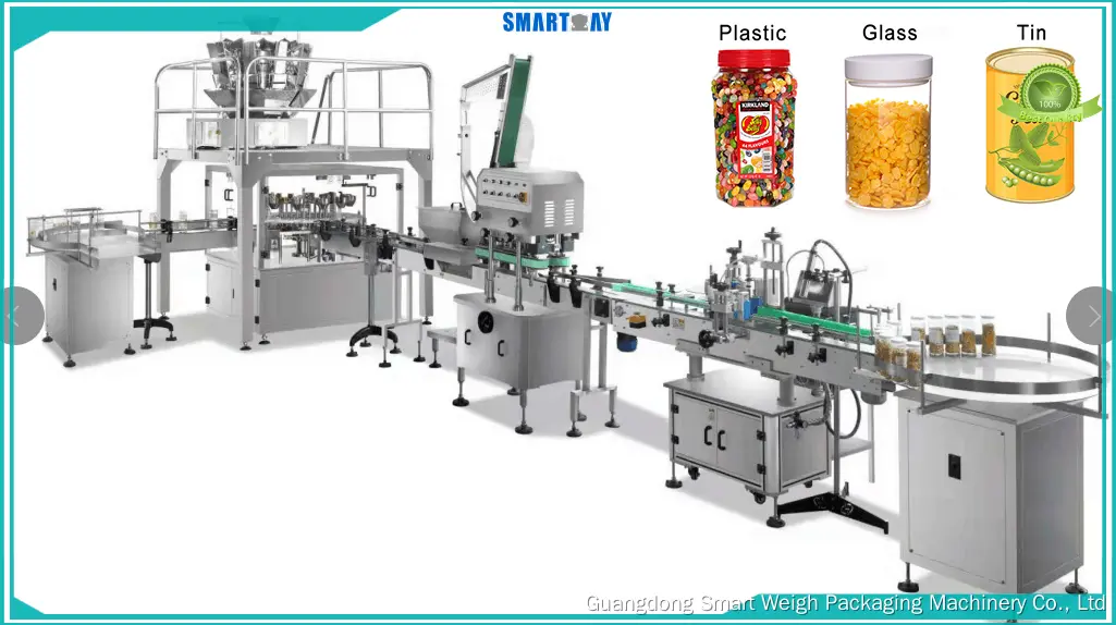 Custom filling machine factory Manufacturer | Smart Weigh 1