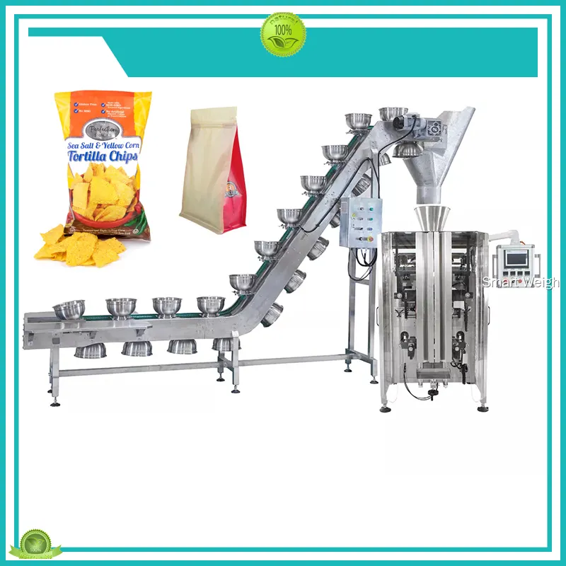 Custom vertical form fill and seal machines factory Manufacturer | Smart Weigh 1