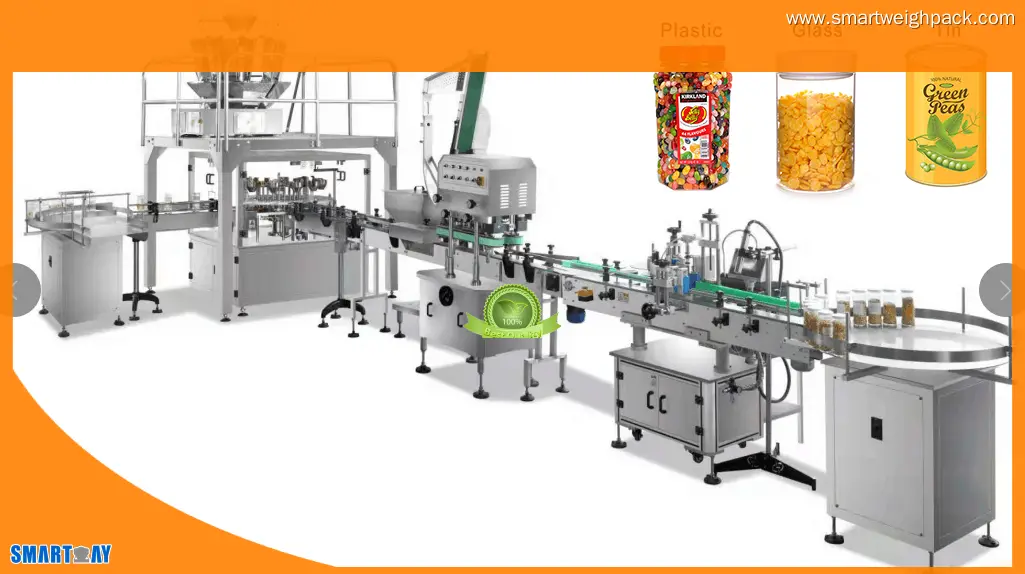 OEM & ODM liquid filling machine Price List | Smart Weigh 1
