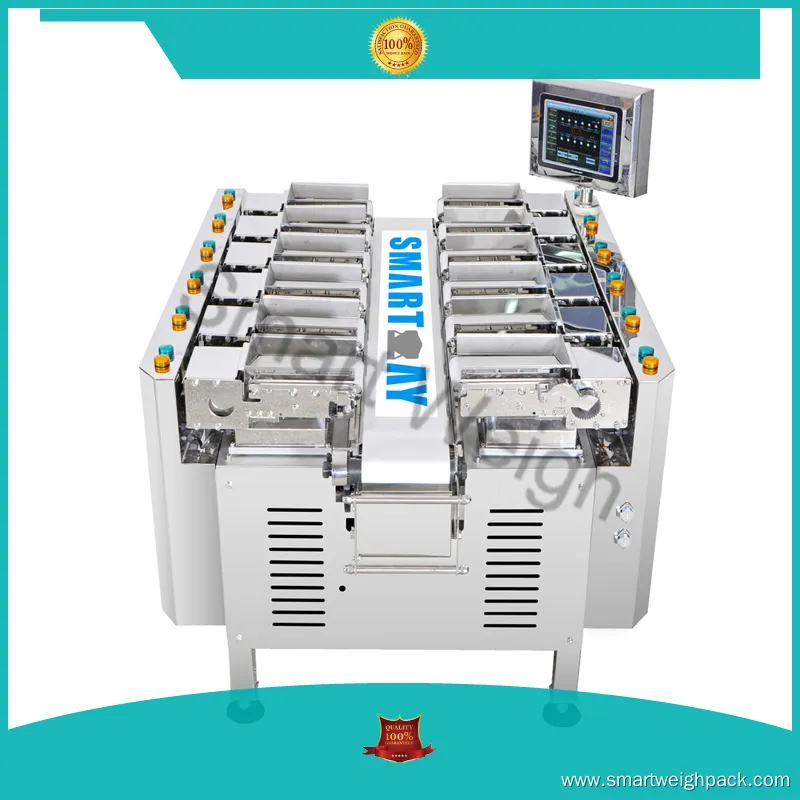 Custom bagging machine certifications Manufacturer | Smart Weigh 1