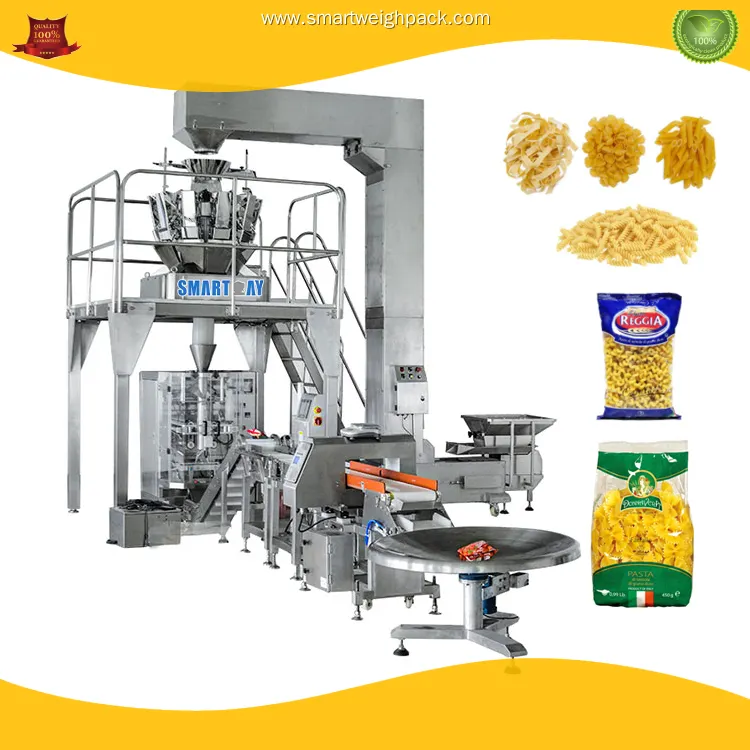 Smart Weigh | Hot Selling vertical form fill and seal machine bulk production 1