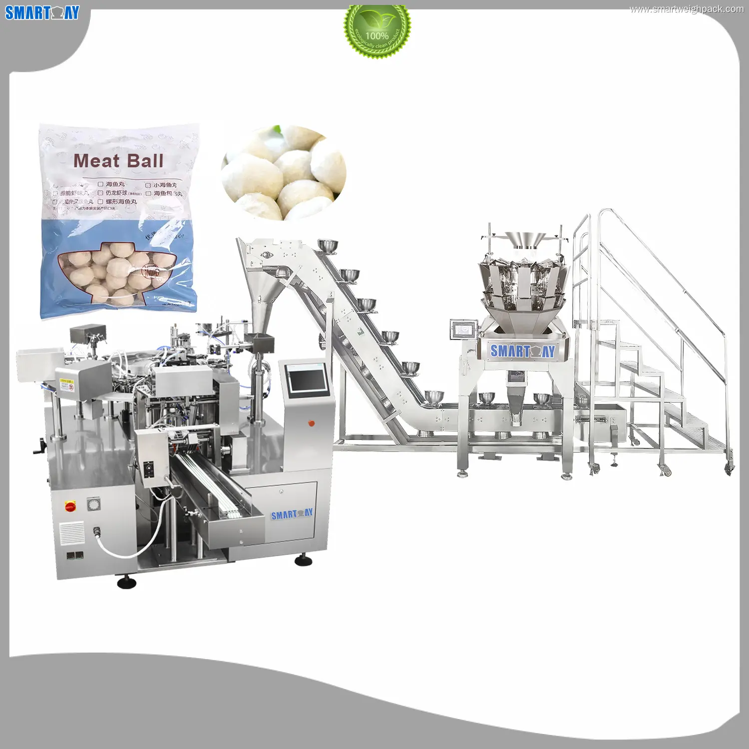 Custom pouch bag filling machine free quote Manufacturer | Smart Weigh 1