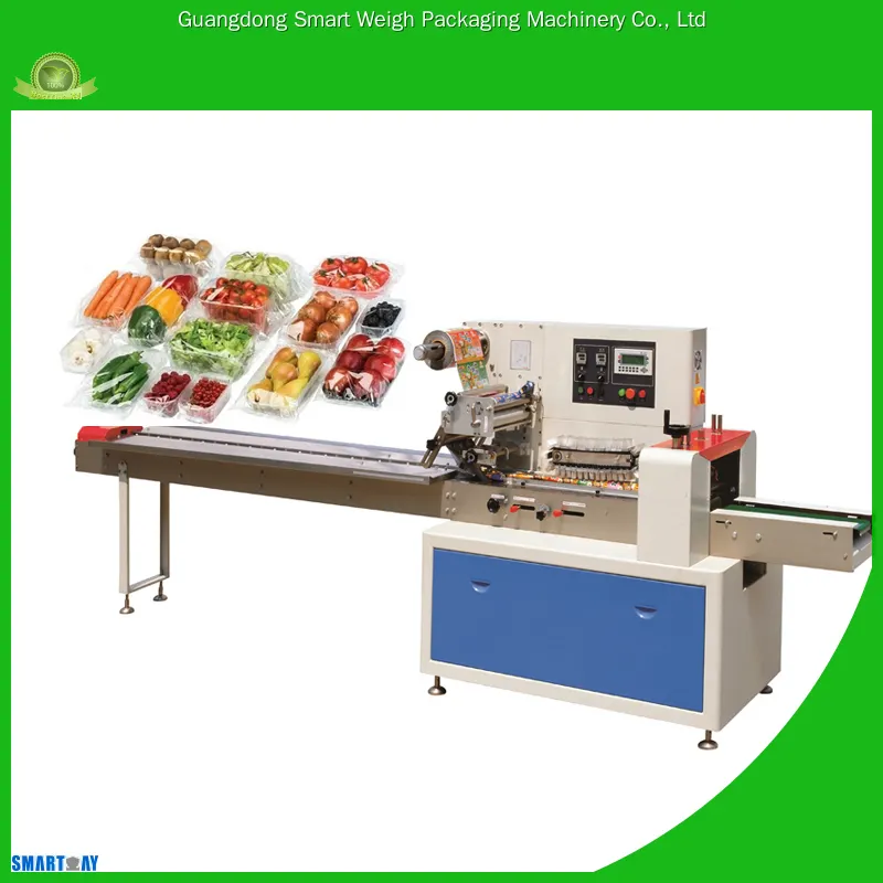 Smart Weigh | easy operating mini flow pack machine factory price 1