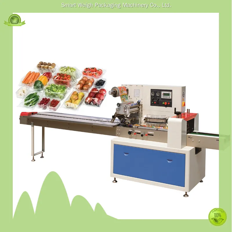 Custom vertical flow pack machine in bulk Manufacturer | Smart Weigh 1