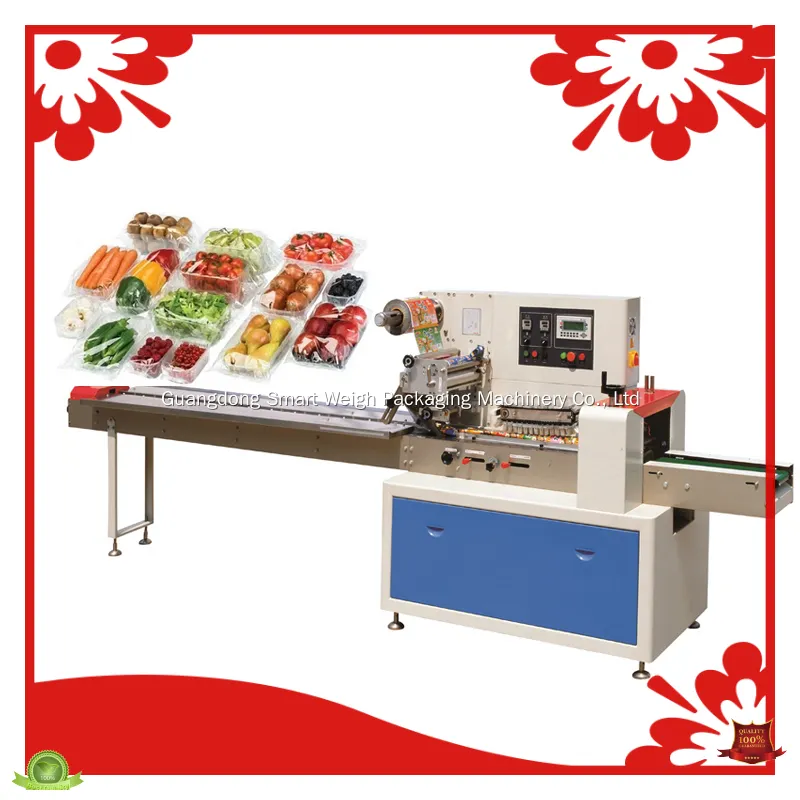 flow pack machine price at Wholesale Prices | Smart Weigh 1