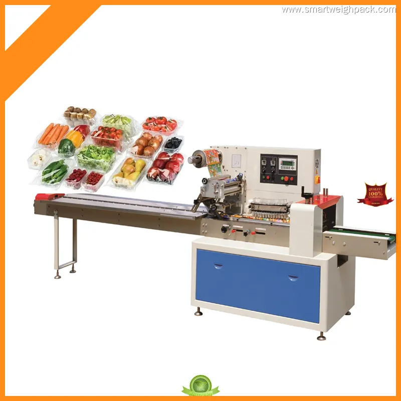 easy-operating flow wrap packing machine factory price | Smart Weigh 1
