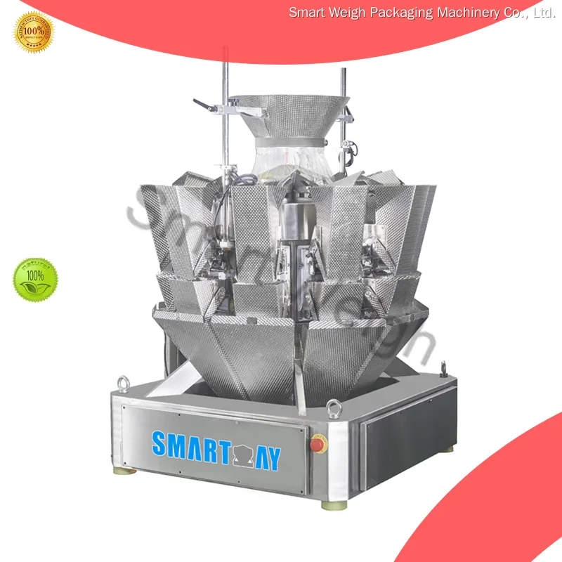 Custom multihead weigher for salad factory price Manufacturer | Smart Weigh 1