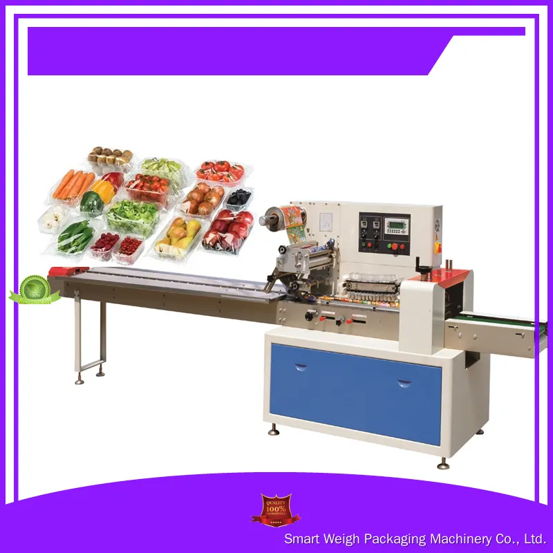 new vertical flow pack free quote | Smart Weigh 1