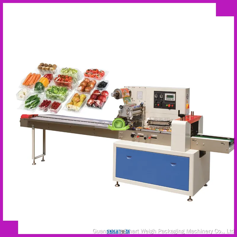 Custom flow pack machine price factory price Manufacturer | Smart Weigh1 1