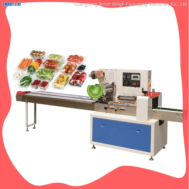 Custom flow packaging machine order now Manufacturer | Smart Weigh 1