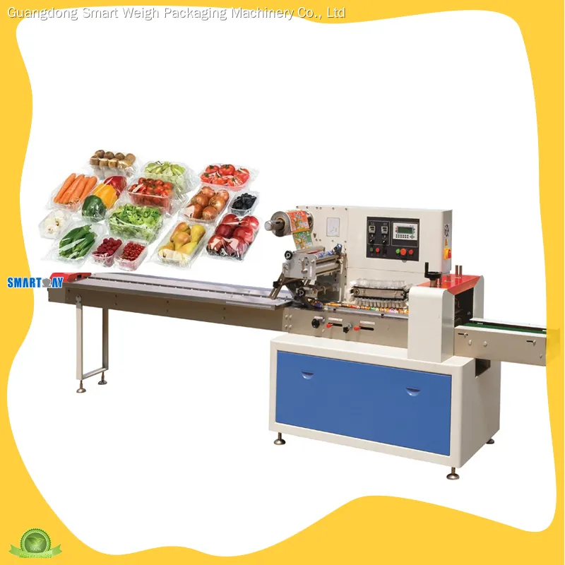 best flow wrap packing machine order now | Smart Weigh 1