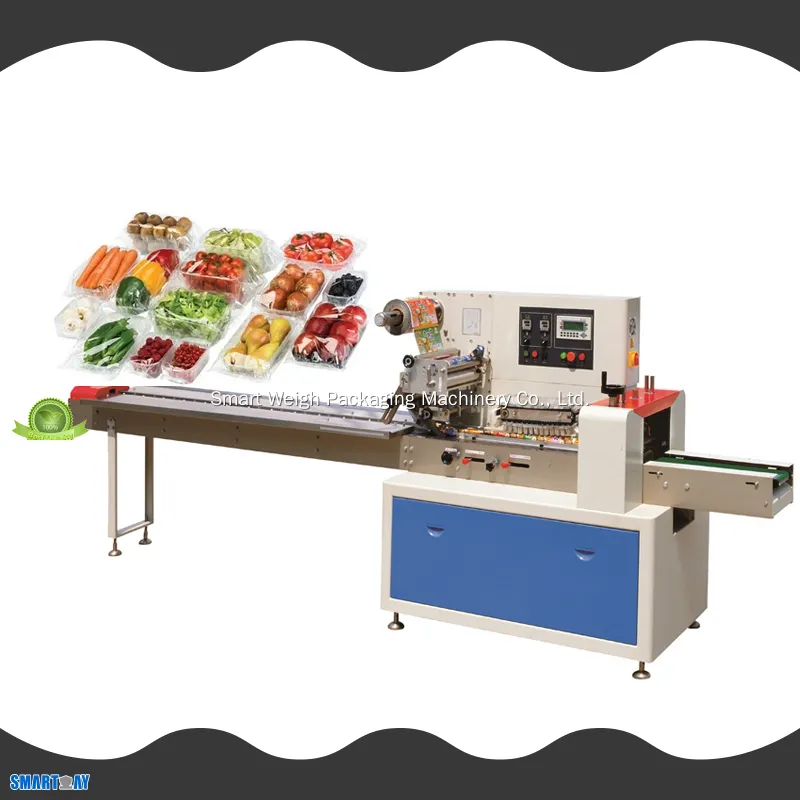 flow wrap packing machine at Wholesale Prices | Smart Weigh 1