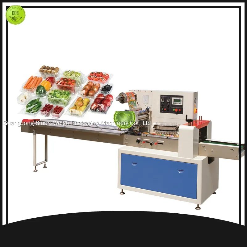 top flow packing machine factory price | Smart Weigh 1