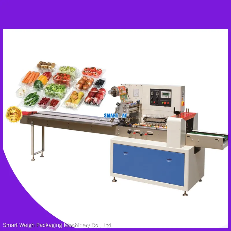 flow pack packaging at Wholesale Prices | Smart Weigh 1