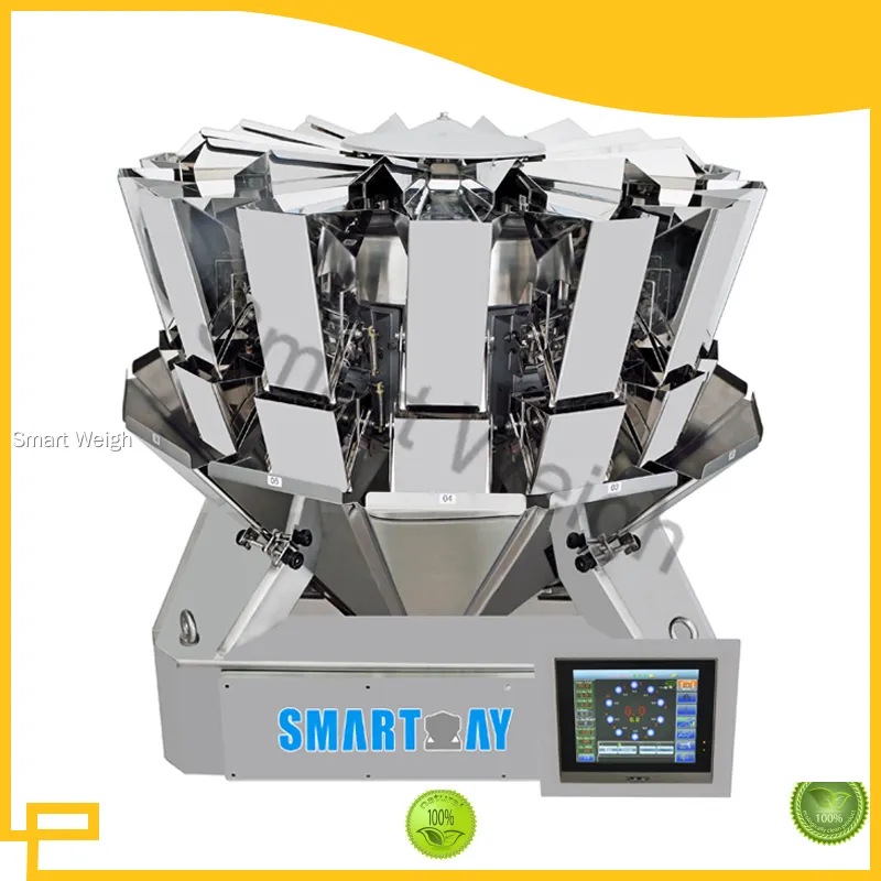 Custom multihead weigher for salad with good price Manufacturer | Smart Weigh 1