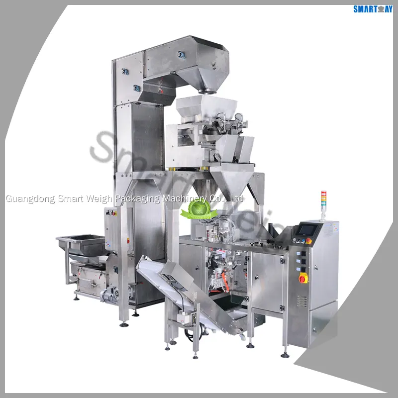 Custom pouch machine best manufacturer Manufacturer | Smart Weigh 1