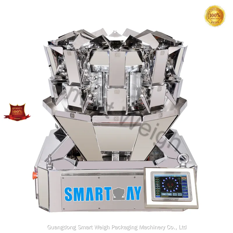 Custom multihead weigher 7 touch screen a series from China Manufacturer | Smart Weigh 1