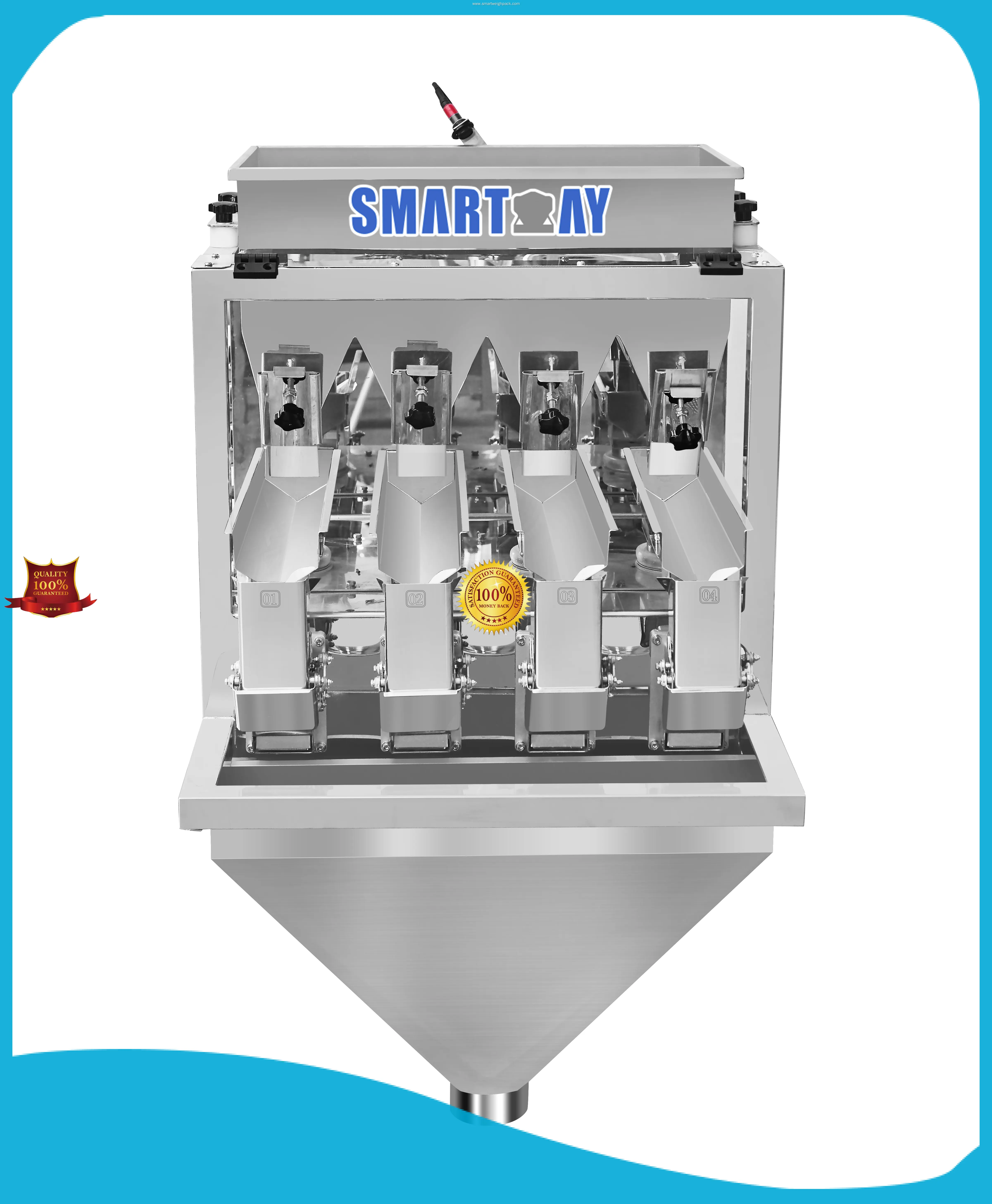 Practical linear weigher packing machine supply | Smart Weigh 1