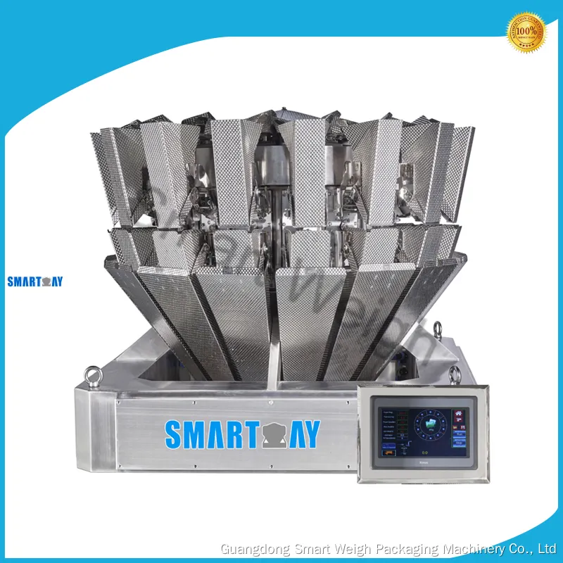 Reliable multi head weighing machine quality assurance | Smart Weigh 1