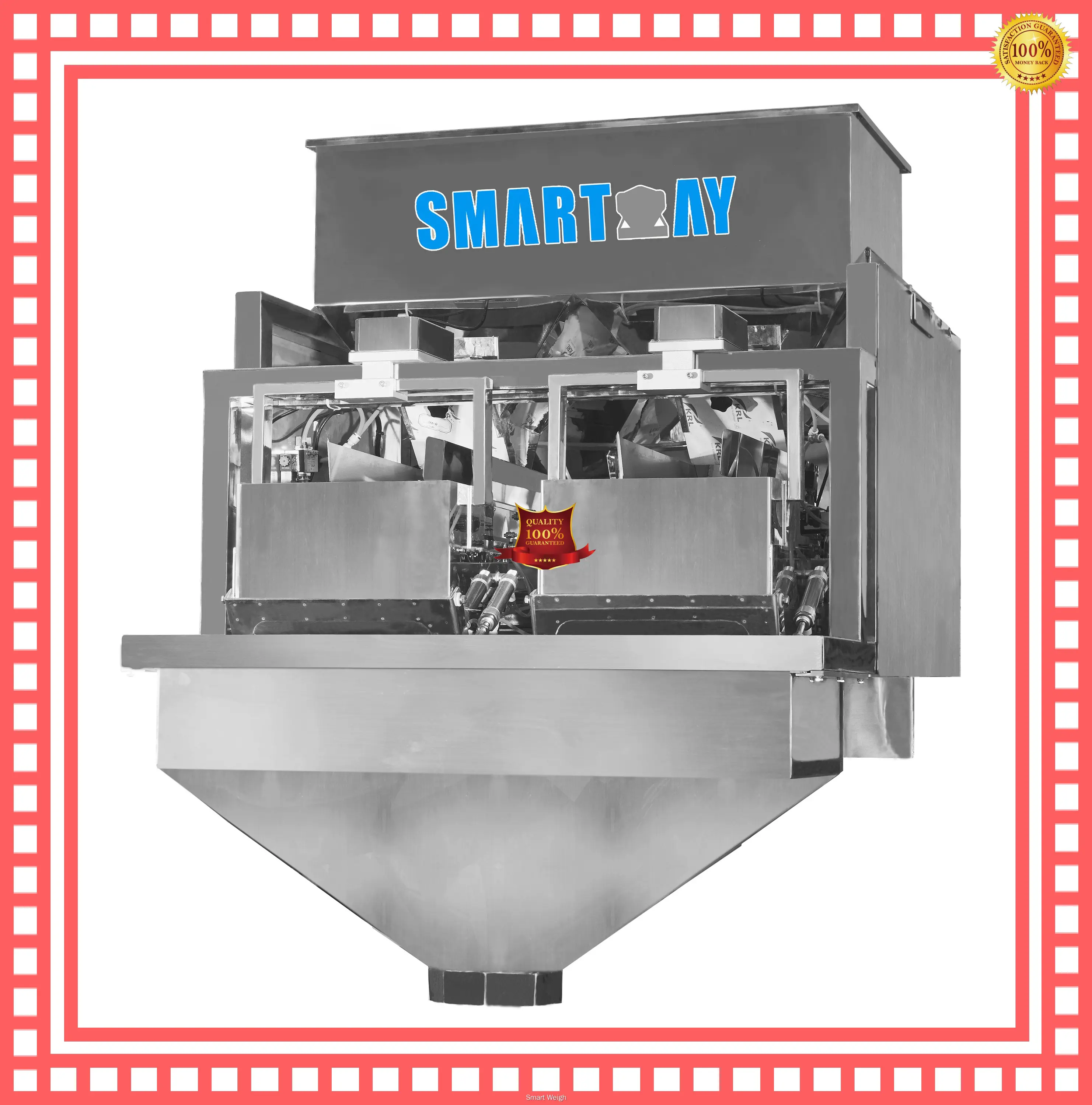 Smart Weigh | newly packaging line certifications 1