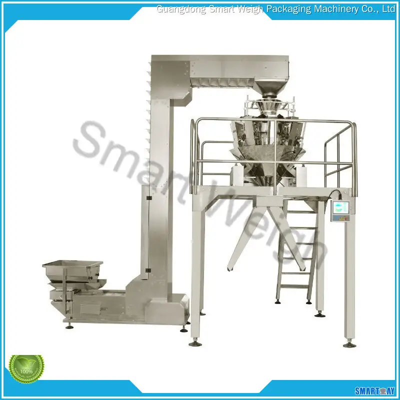Custom luggage packing system bulk production Manufacturer | Smart Weigh 1