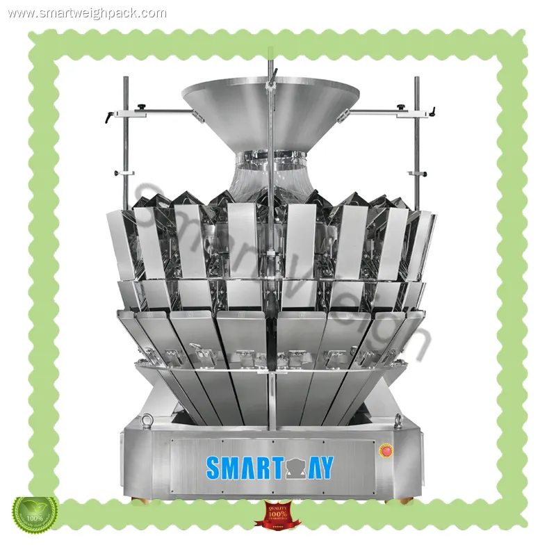 Custom multihead weigher manual series Manufacturer | Smart Weigh 1
