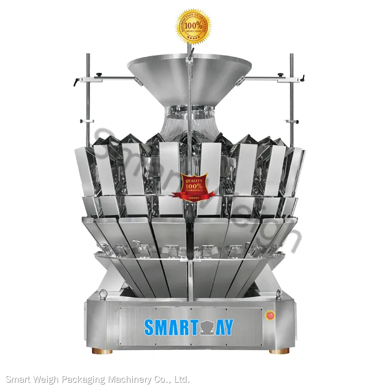 Smart Weigh | Smart weigh pasta multihead weigher certifications 1