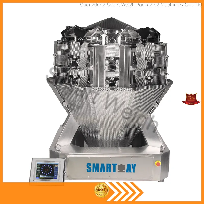 Cost-effective small multi head weigher directly sale | Smart Weigh 1