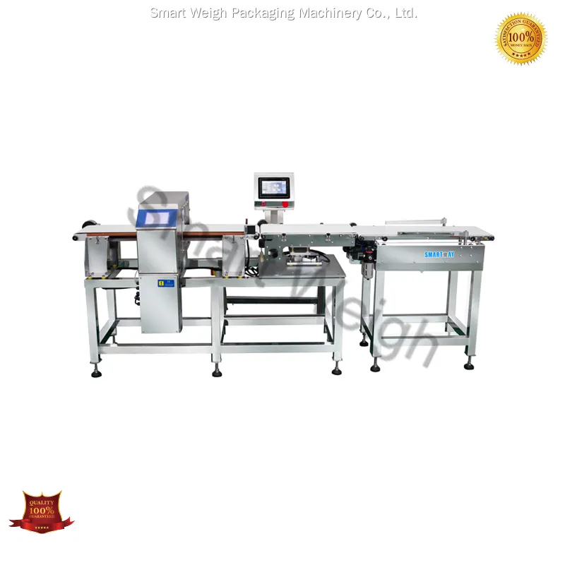 Custom metal detector for food factory bulk production Manufacturer | Smart Weigh 1