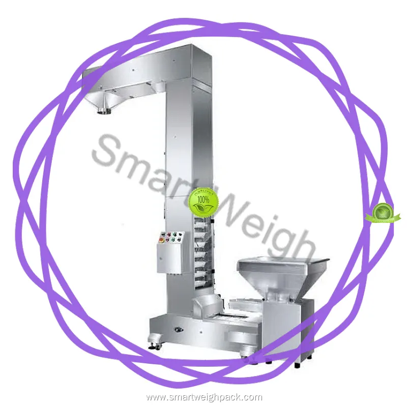 safety inclined cleated belt conveyor customization | Smart Weigh 1