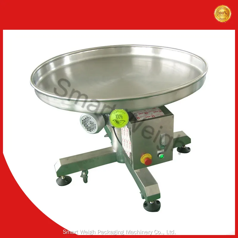 Smart Weigh | easy-operating rotating conveyor table order now 1