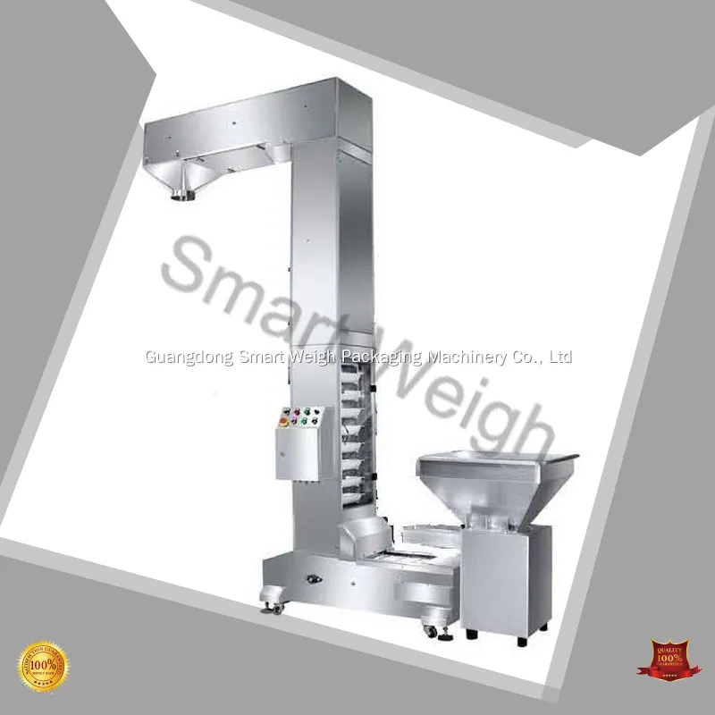 adjustable inclined cleated belt conveyor customization | Smart Weigh 1