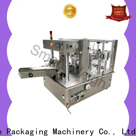 Smartweigh Pack safety rice packaging machine price free quote for food labeling 1