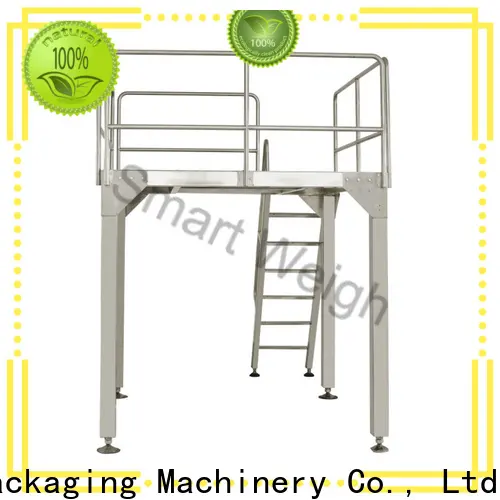 Smartweigh Pack rotating conveyor table factory price on sale 1