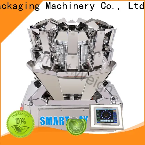 Smartweigh Pack top multihead weigher for sugar company with high cost performance 1