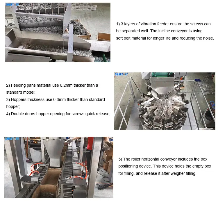 Smartweigh Pack cost-effective granule machine manufacturers company with high cost performance2 4