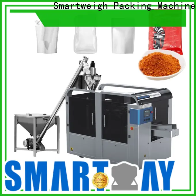 Smartweigh Pack Smart weigh coffee powder packing machine bulk production 1