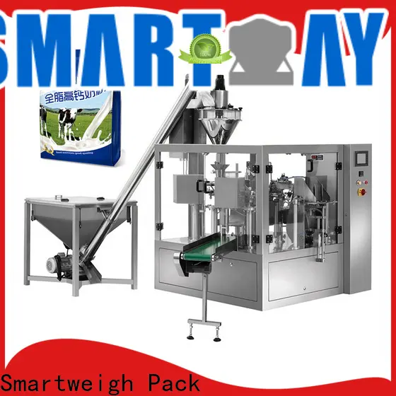 Smart weigh powder bottle filling machine factory bulk production 1