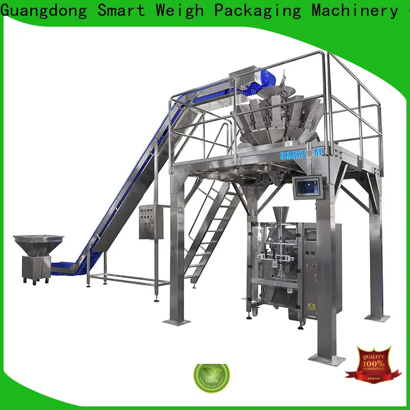 Smartweigh Pack automated packing system with good price for food weighing 1
