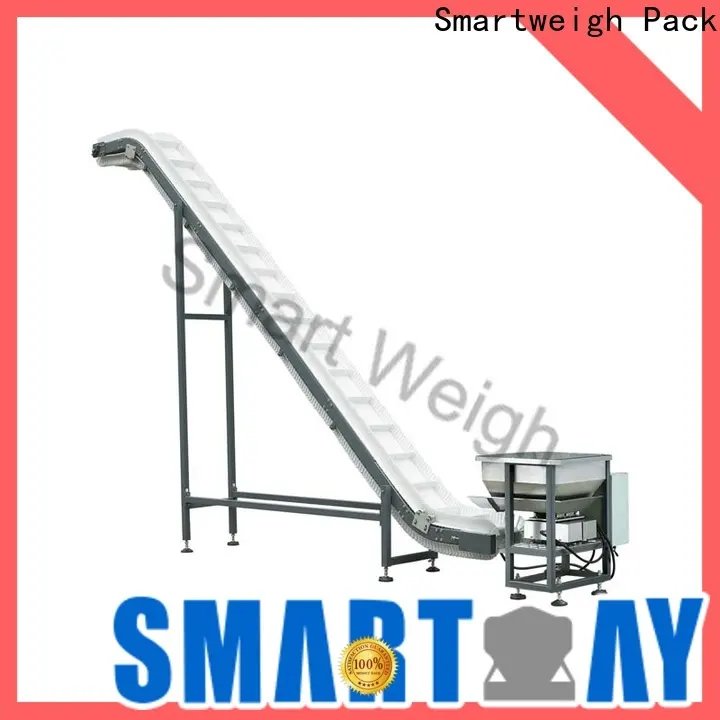 Smartweigh Pack best incline conveyor with good price for food weighing 1