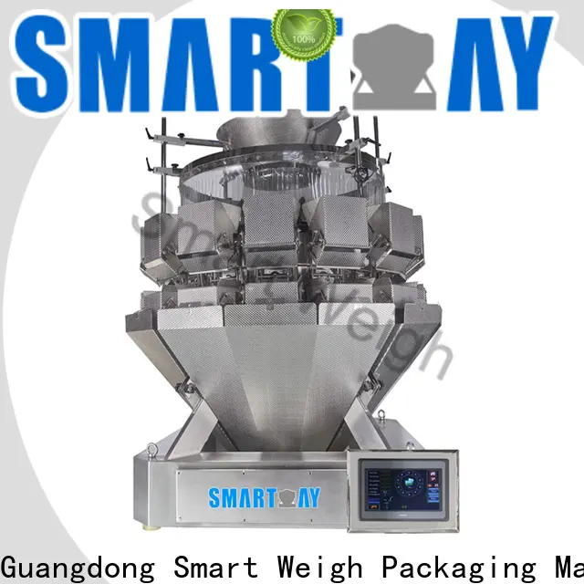 Smartweigh Pack multi head scales widely use for food weighing 1