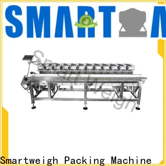 Smartweigh Pack automatic combination weighers factory price for food labeling 1