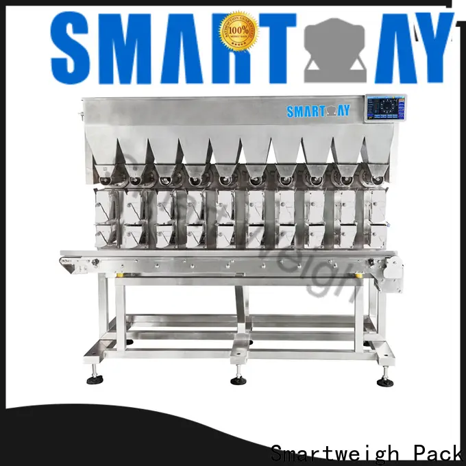 Smartweigh Pack easy-operating linear weigher machine factory price for food labeling 1