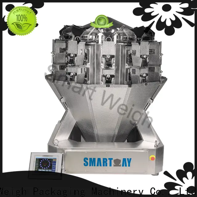 Smartweigh Pack multihead factory for food labeling 1